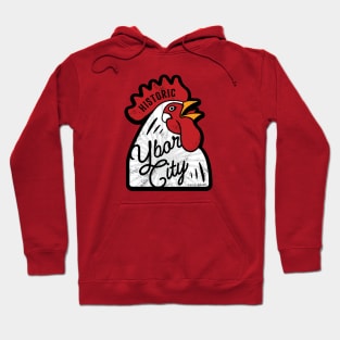 Ybor City Florida - Chicken Hoodie